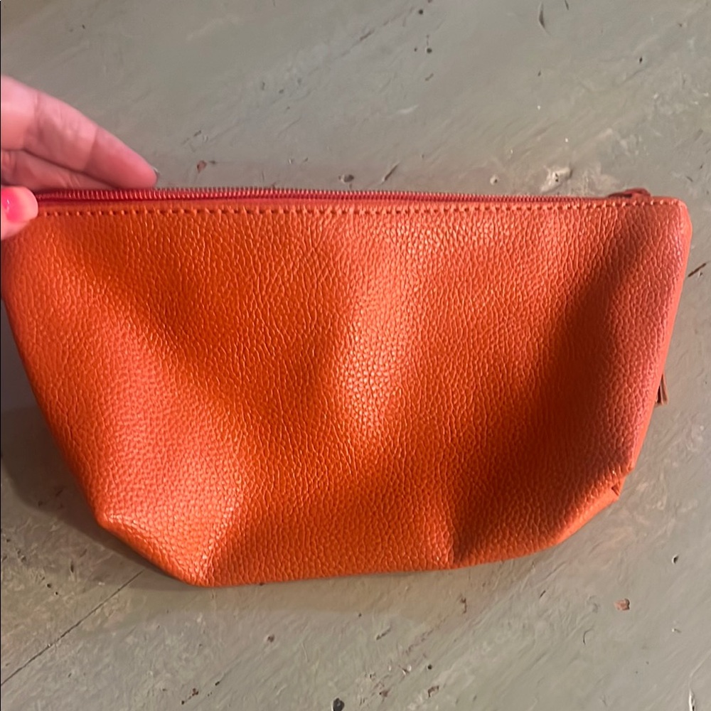 Orange  Clutch
